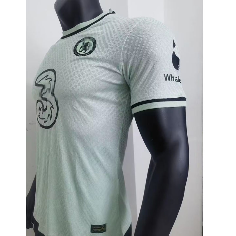 Camiseta Chelsea FC Verde Claro 2023/2024 (EDICIÓN JUGADOR)