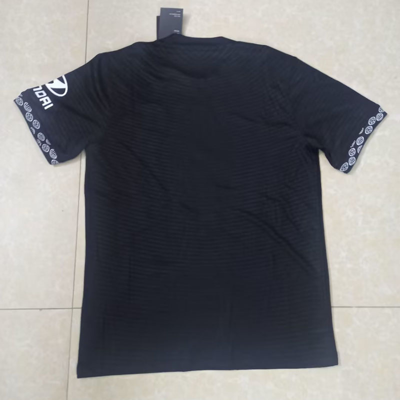 Camiseta Chelsea Negro 2023/2024