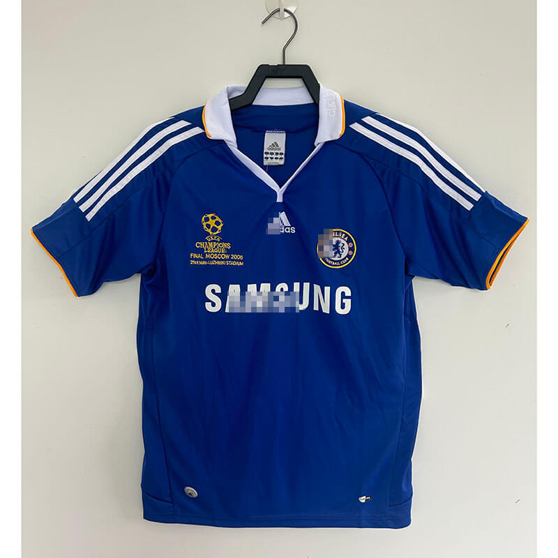 Camiseta Chelsea Retro 2007/08 Home