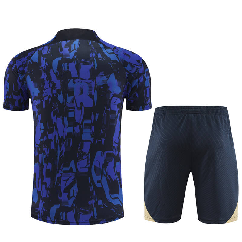 Camiseta de Entrenamiento Chelsea 2023/2024 Azul Kit
