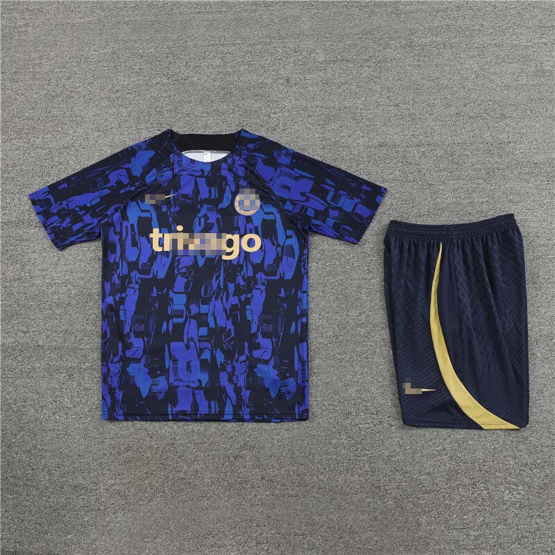 Camiseta de Entrenamiento Chelsea 2023/2024 Azul Kit