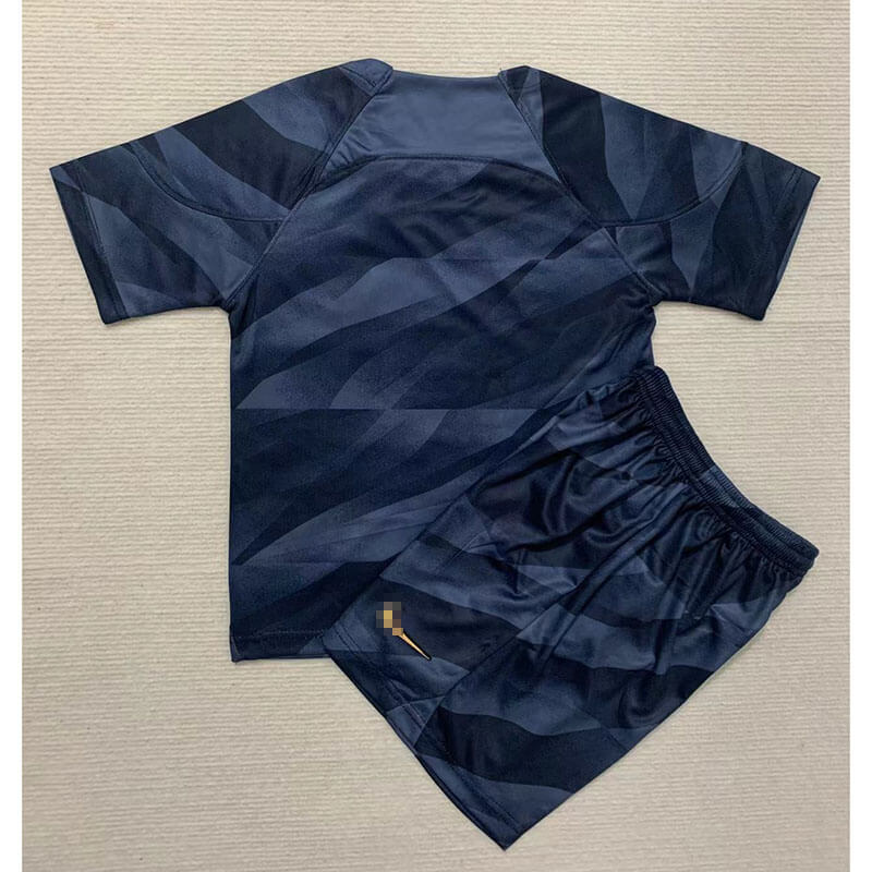 Camiseta de Portero de Chelsea 2023/2024 Niño Kit Negro
