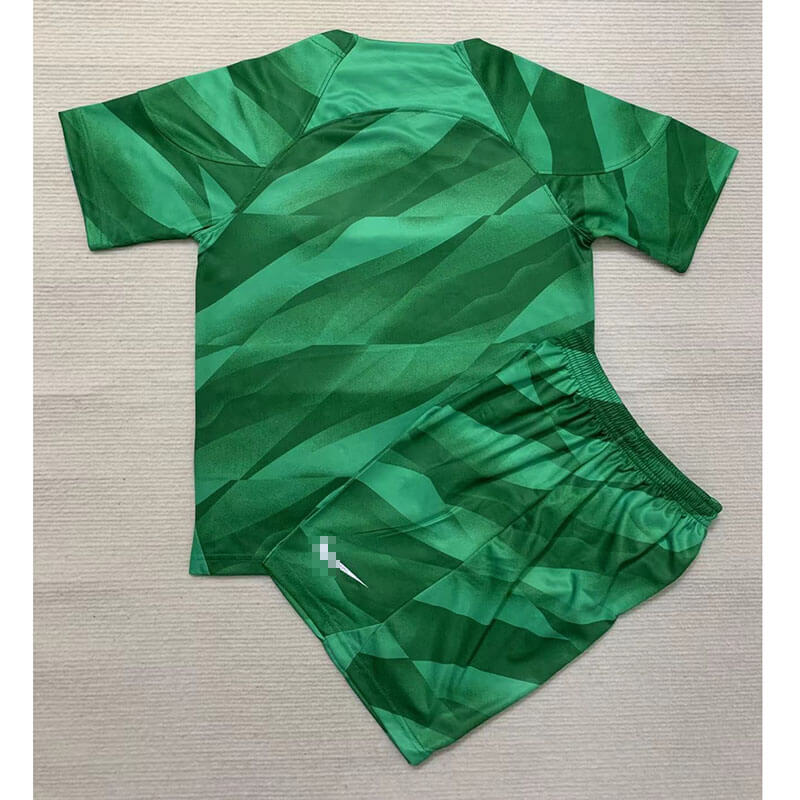 Camiseta de Portero de Chelsea 2023/2024 Niño Kit Verde