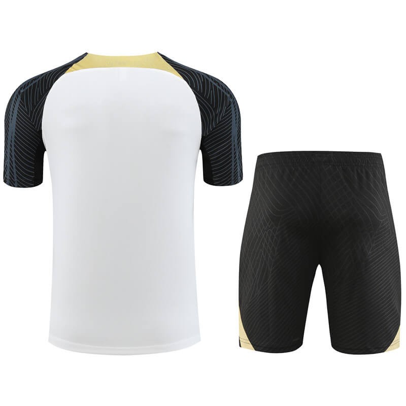 Camiseta de Entrenamiento de Chelsea FC 2023/2024 Blanco/Negro