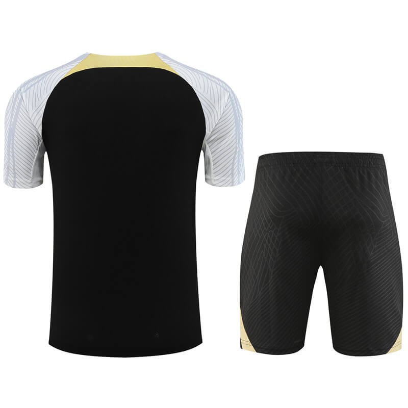 Camiseta de Entrenamiento de Chelsea FC 2023/2024 Negro/Blanco