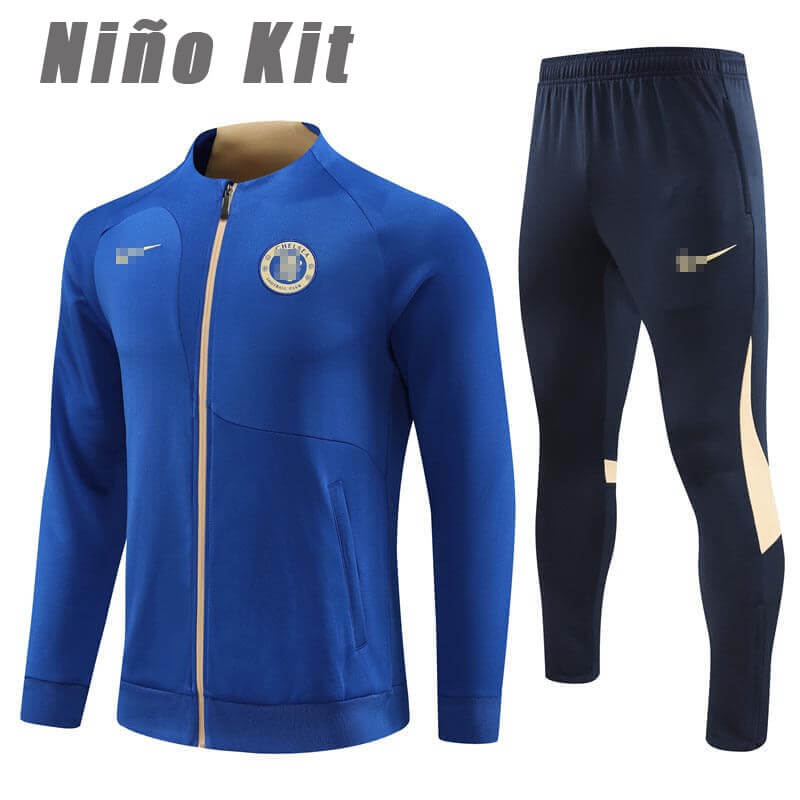 Chandal de Chelsea 2023/2024 Niño Azul