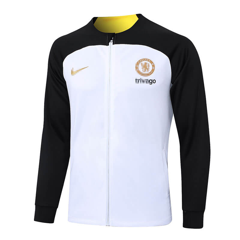 Chaqueta de Chelsea 2023/2024 Blanco/Negro