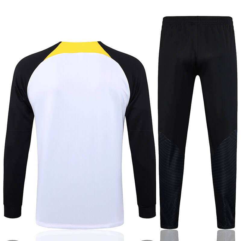 Chandal de Chelsea 2023/2024 Blanco/Negro