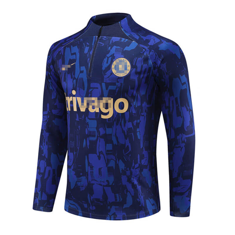 Sudadera Entrenamiento Chelsea FC 2023/2024 Azul