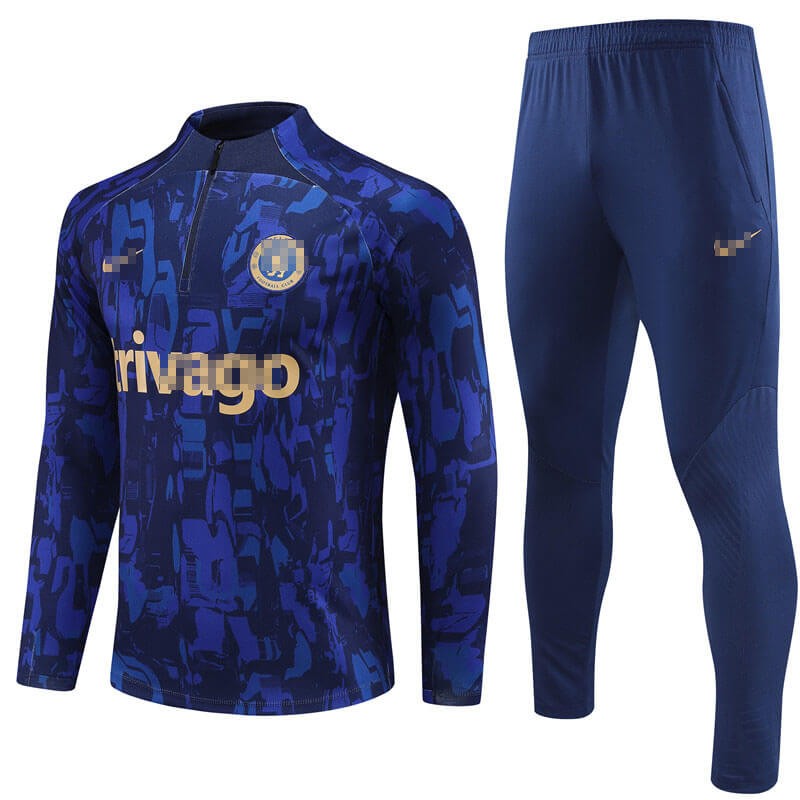 Sudadera Entrenamiento Chelsea FC 2023/2024 Azul