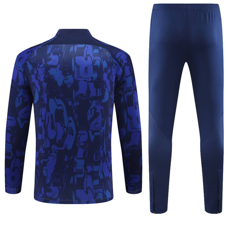 Sudadera Entrenamiento Chelsea FC 2023/2024 Niño Kit Azul