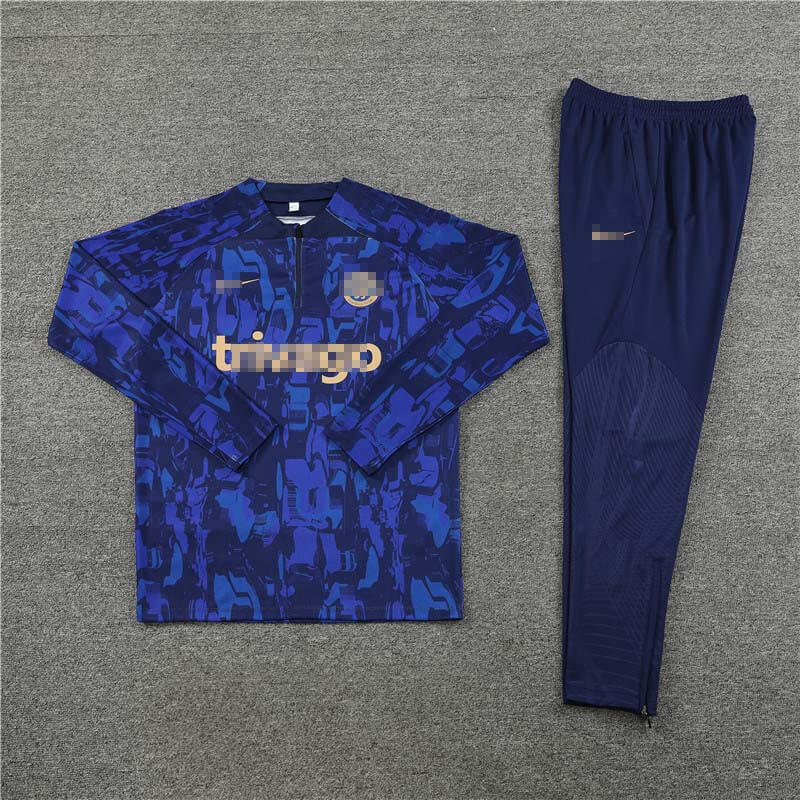 Sudadera Entrenamiento Chelsea FC 2023/2024 Azul