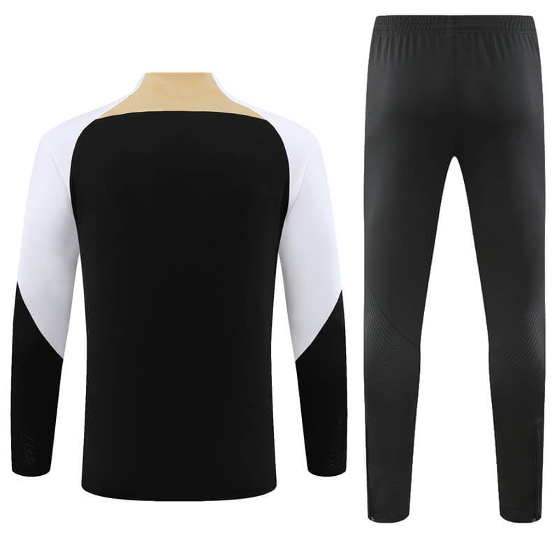 Sudadera Entrenamiento Chelsea FC 2023/2024 Niño Kit Negro/Blanco