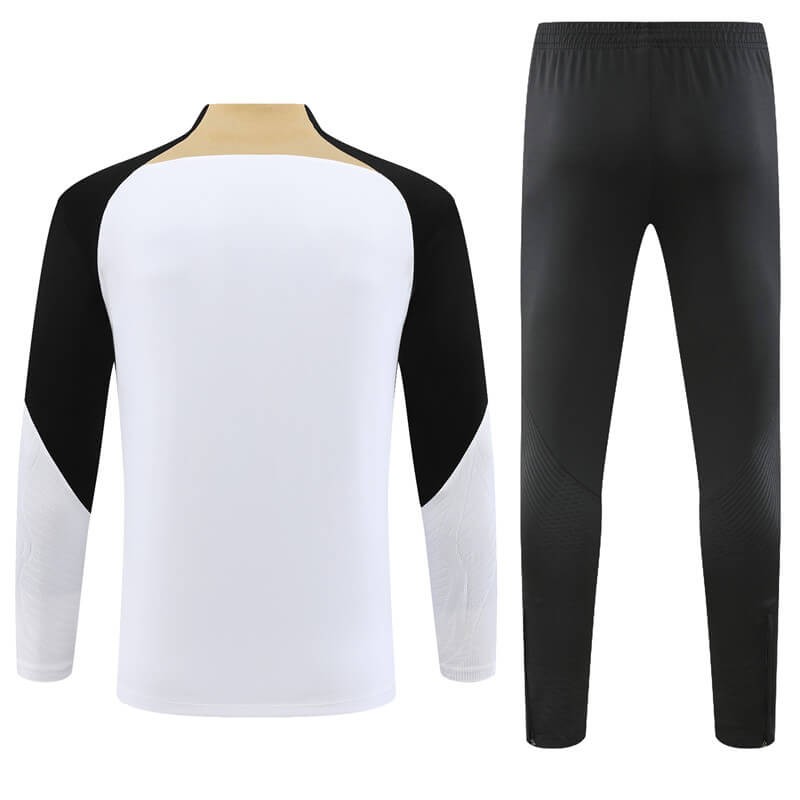 Sudadera Entrenamiento Chelsea FC 2023/2024 Niño Kit Blanco/Negro