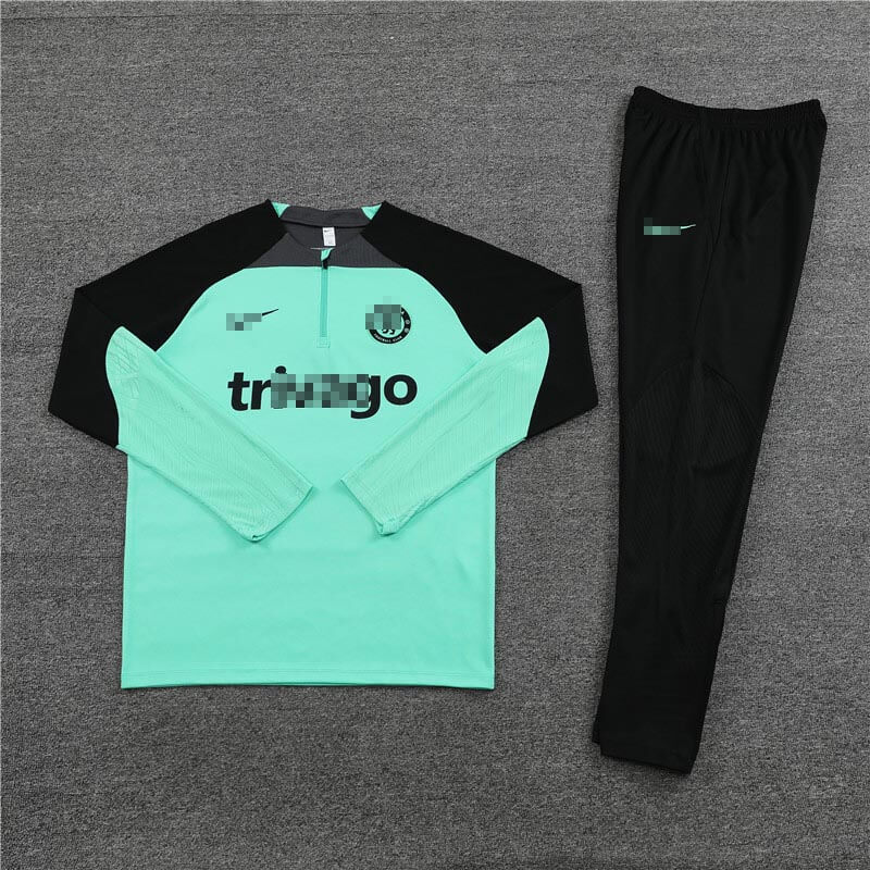 Sudadera Entrenamiento Chelsea FC 2023/2024 Niño Kit Verde