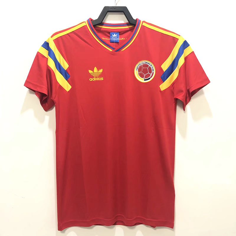 Camiseta Colombia Away Retro 1990