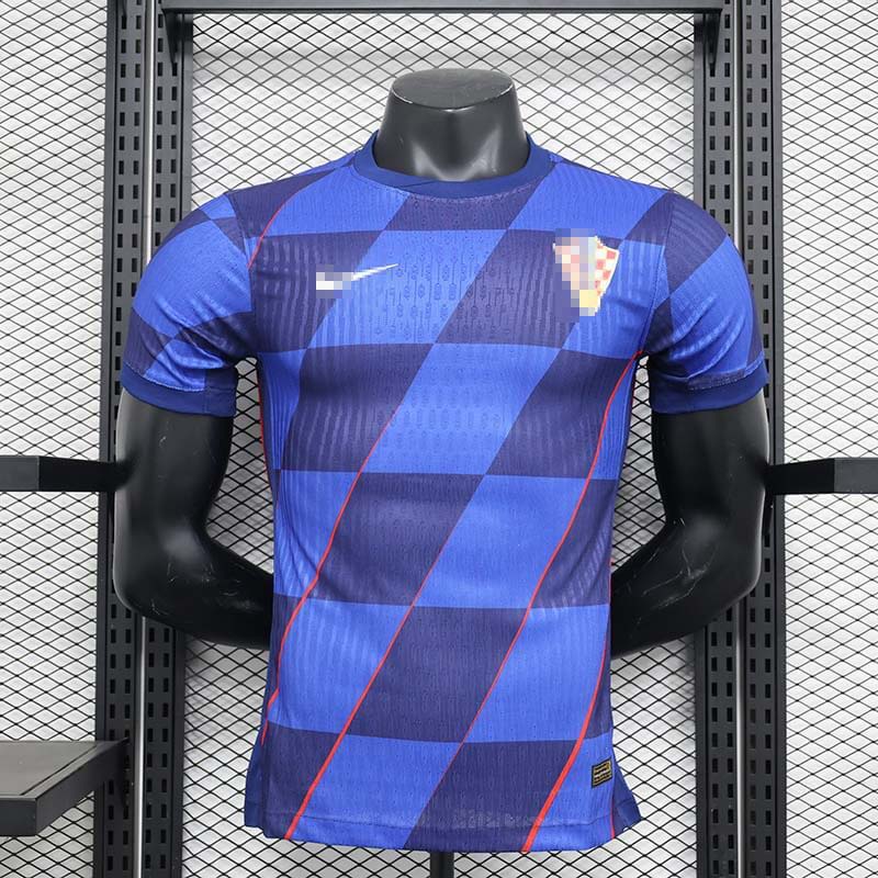 Camiseta Croacia 2024 Away (EDICIÓN JUGADOR)