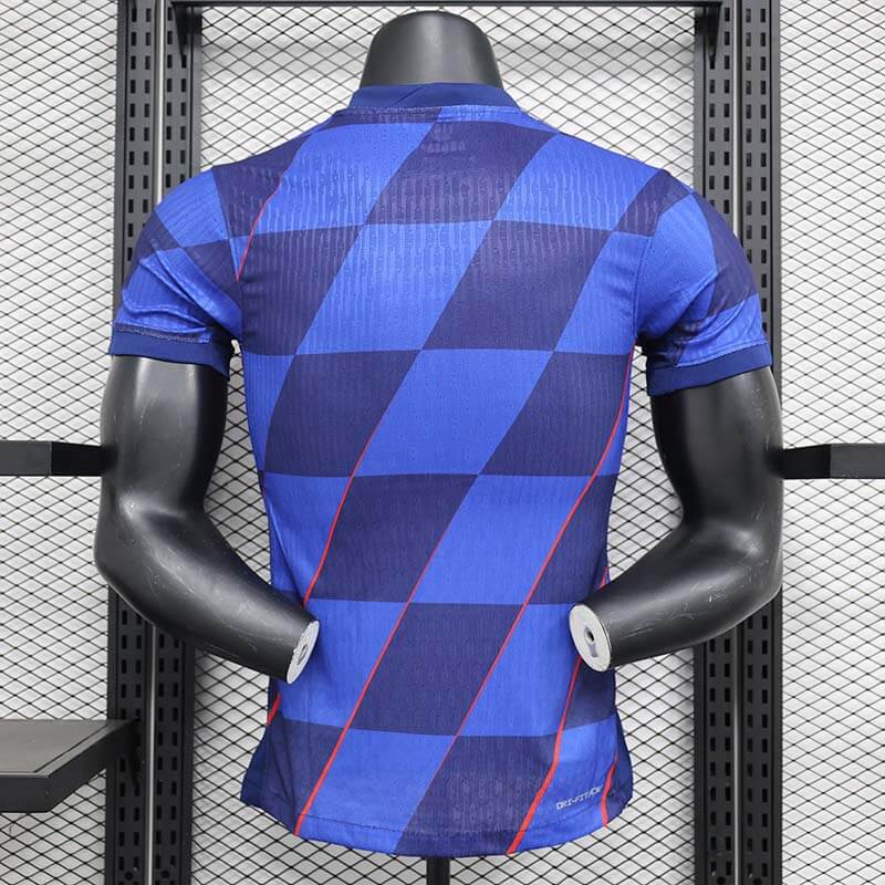 Camiseta Croacia 2024 Away (EDICIÓN JUGADOR)