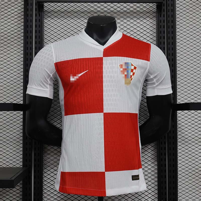 Camiseta Croacia 2024 Home (EDICIÓN JUGADOR)