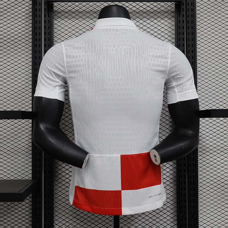 Camiseta Croacia 2024 Home (EDICIÓN JUGADOR)