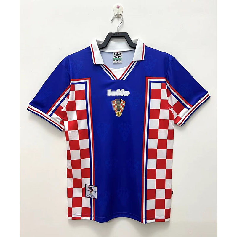 Camiseta Croacia Away Retro 1998