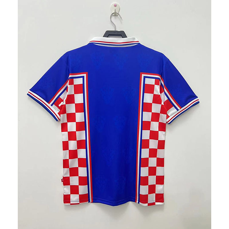 Camiseta Croacia Away Retro 1998
