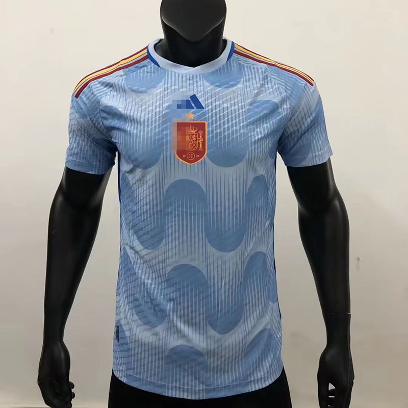 Camiseta España Away 2022 Mundial (EDICIÓN JUGADOR)