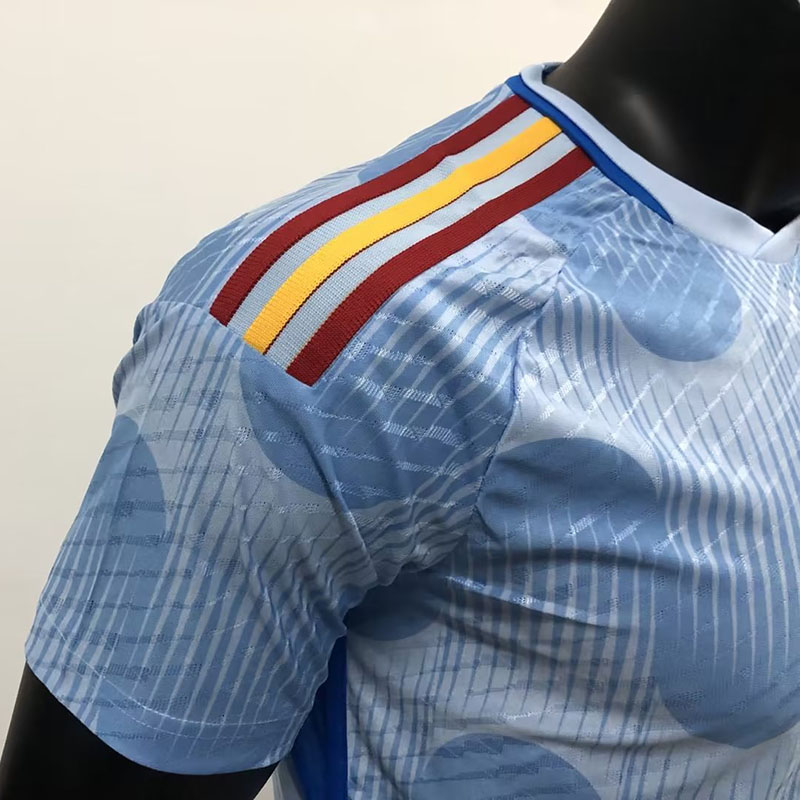 Camiseta España Away 2022 Mundial (EDICIÓN JUGADOR)