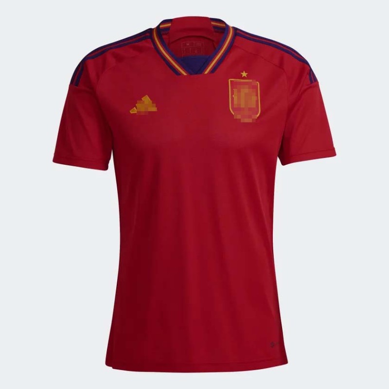 Camiseta España 2022 Mundial Home