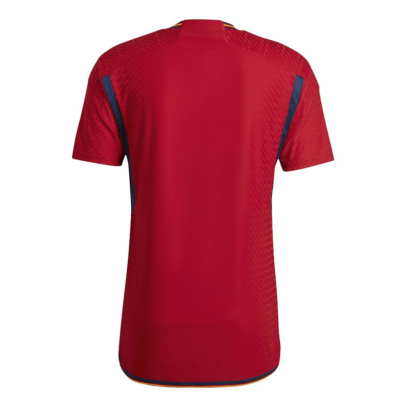 Camiseta Espana Home 2022 Mundial (EDICIÓN JUGADOR)
