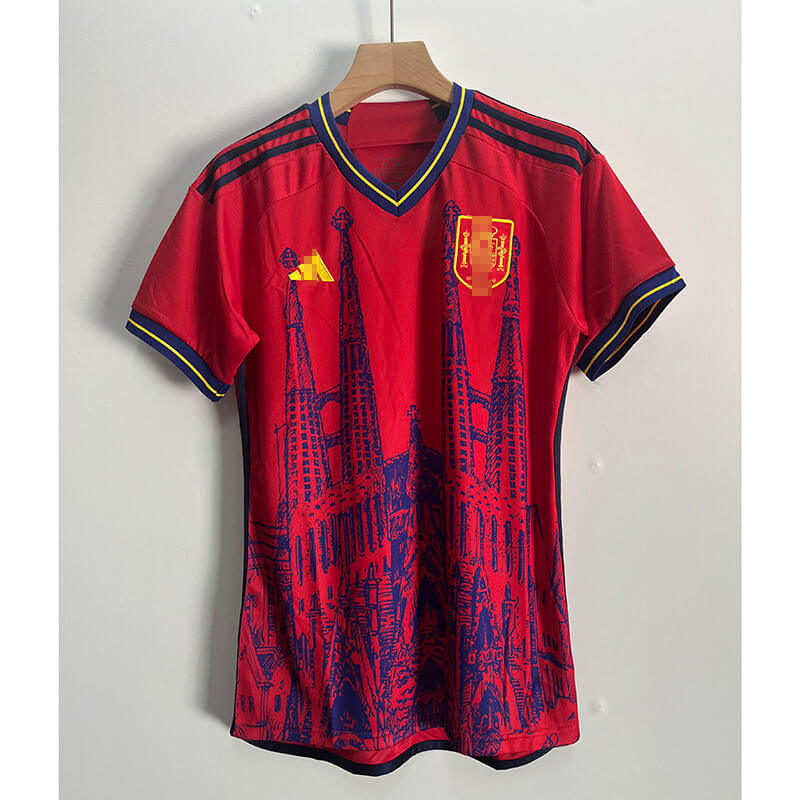 Camiseta de España 2023 Especial Edición Rojo