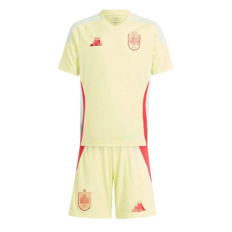 Camiseta España 2024 Away Niño Kit