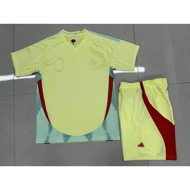 Camiseta España 2024 Away Niño Kit