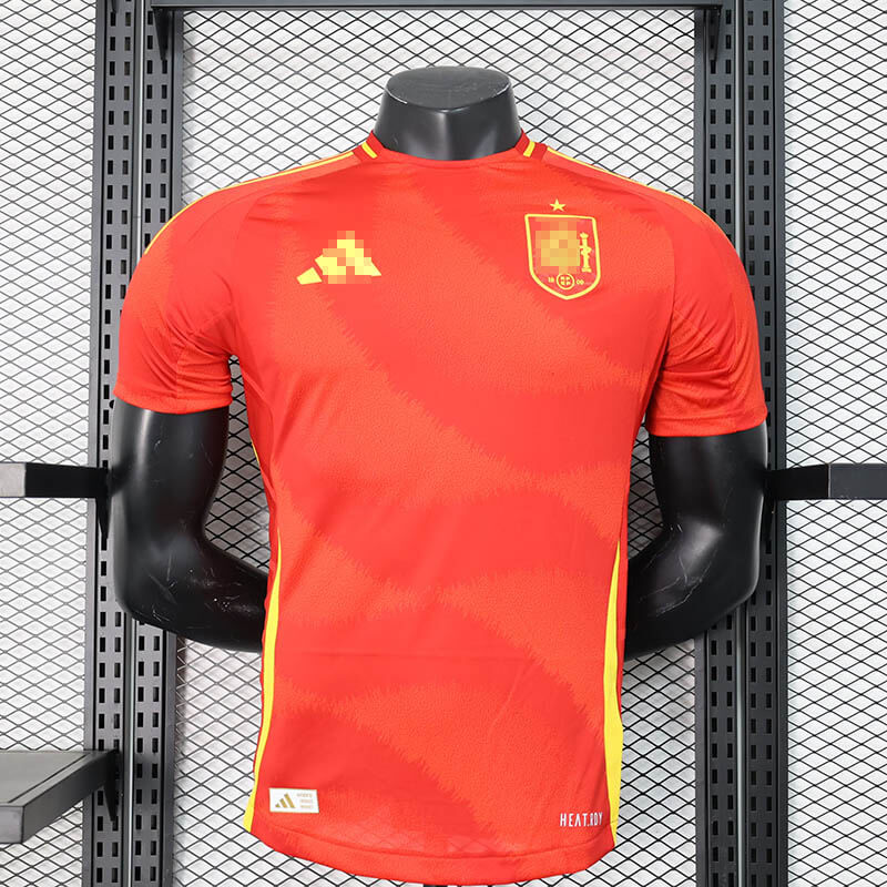 Camiseta España 2024 Home (EDICIÓN JUGADOR)