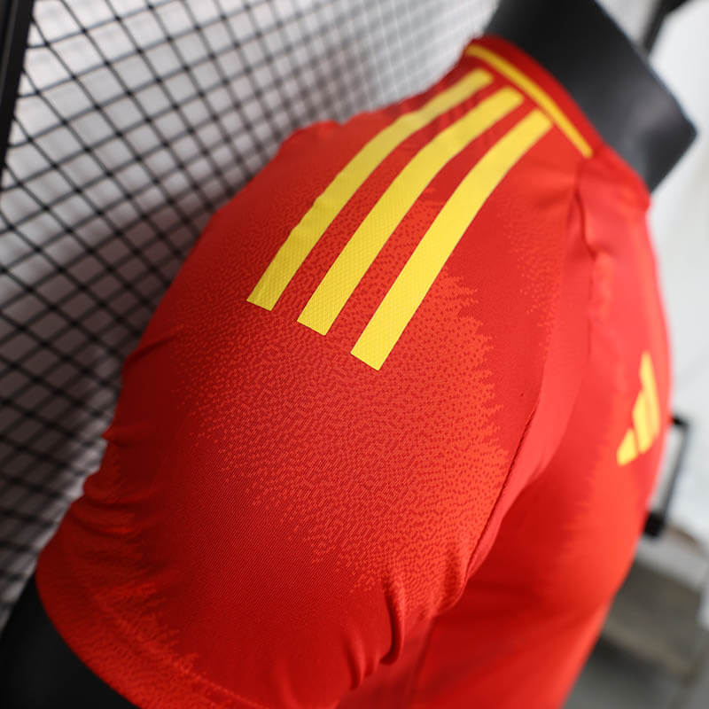 Camiseta España 2024 Home (EDICIÓN JUGADOR)