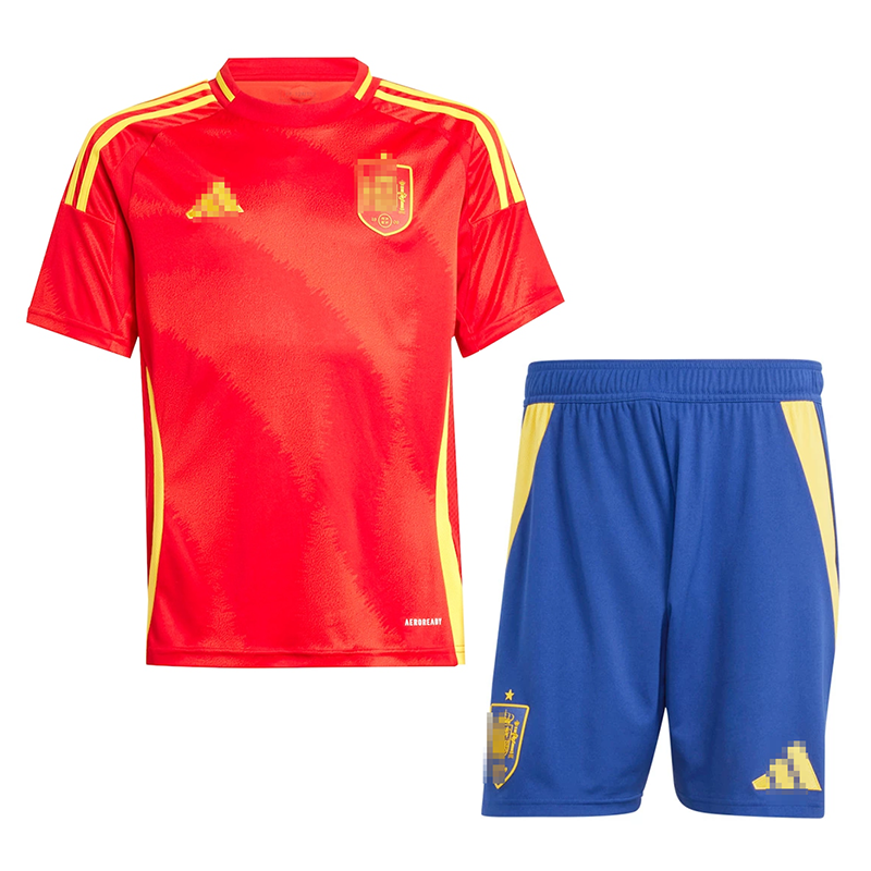 Camiseta España 2024 Home Niño Kit