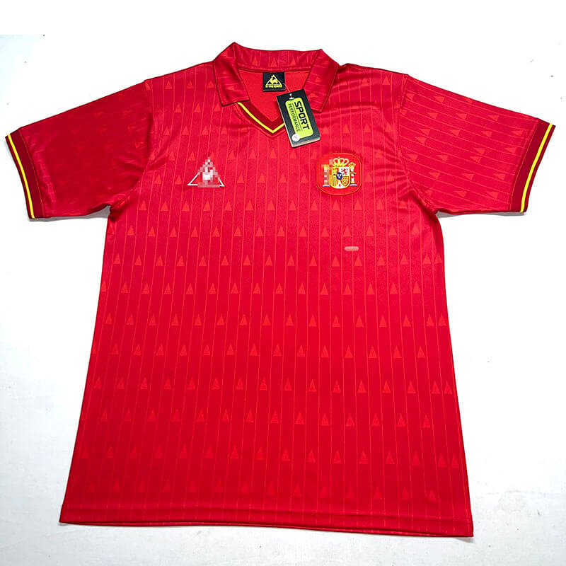 Camiseta España Retro 1988/91 Home