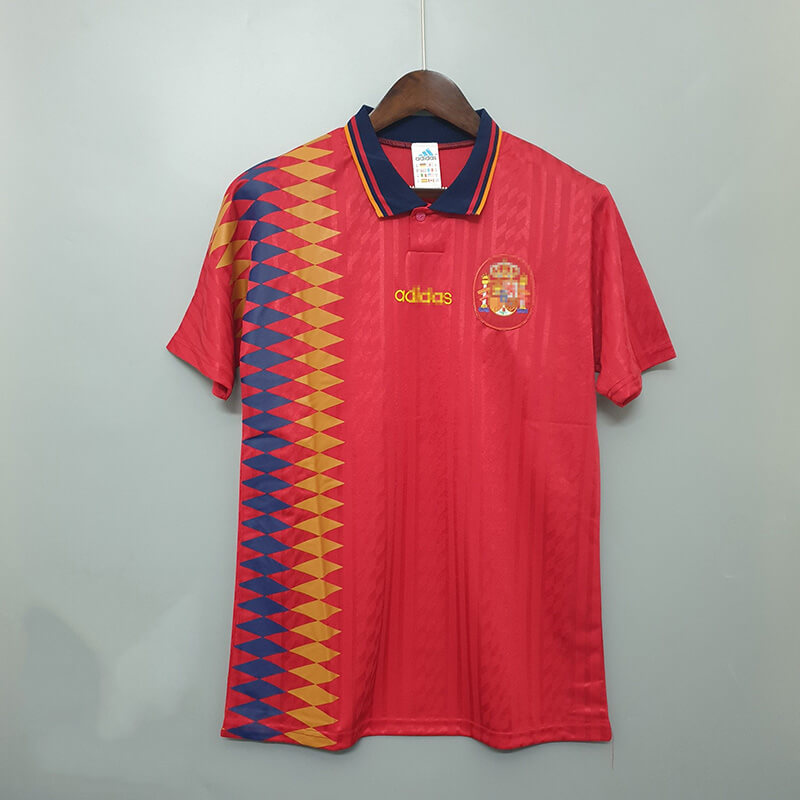 Camiseta España Retro 1994 Home