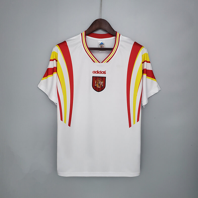 Camiseta España Retro 1996 Away