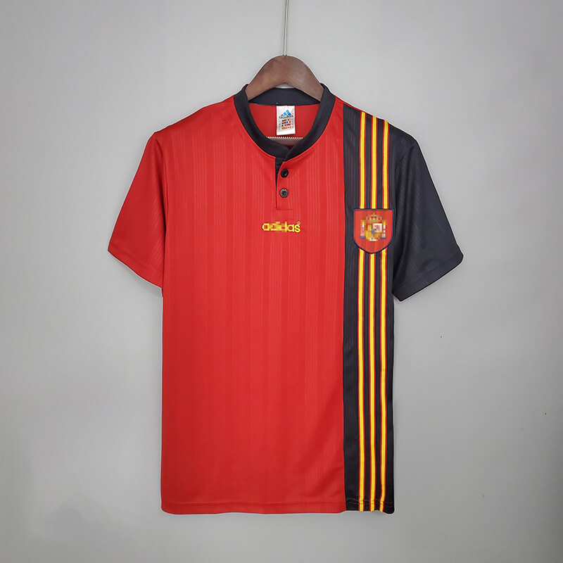 Camiseta España Retro 1996 Home