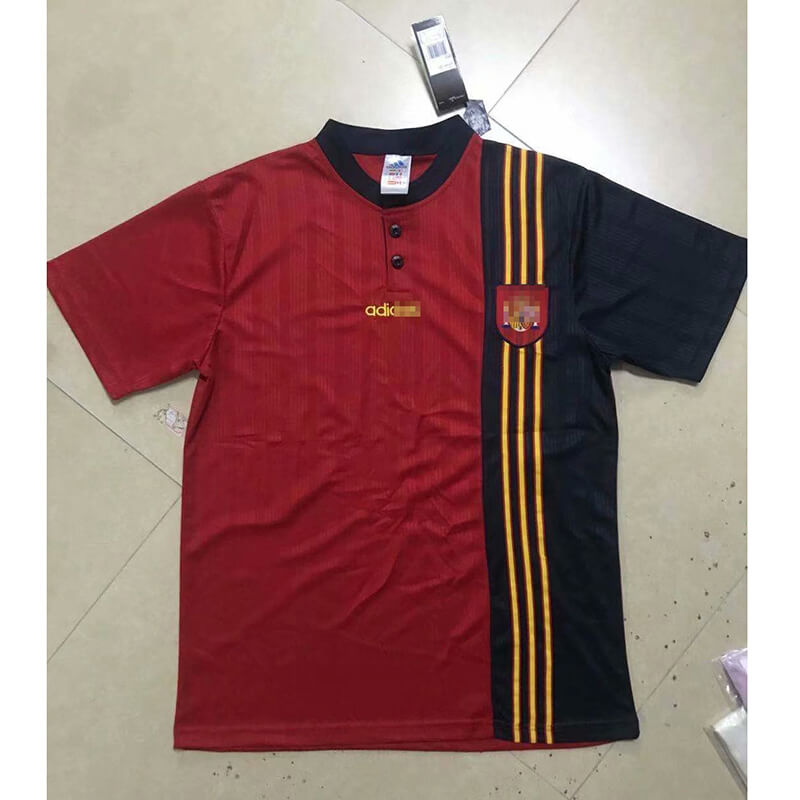 Camiseta España Retro 1996 Home