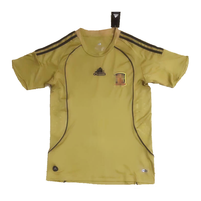 Camiseta España Retro 2008 Away