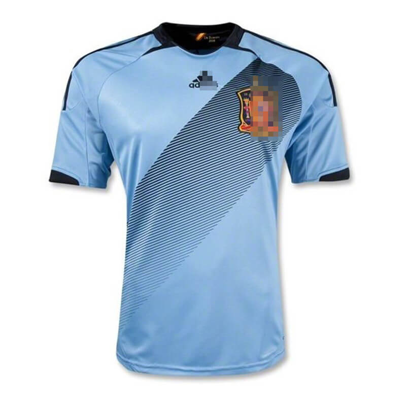 Camiseta España Retro 2012 Away