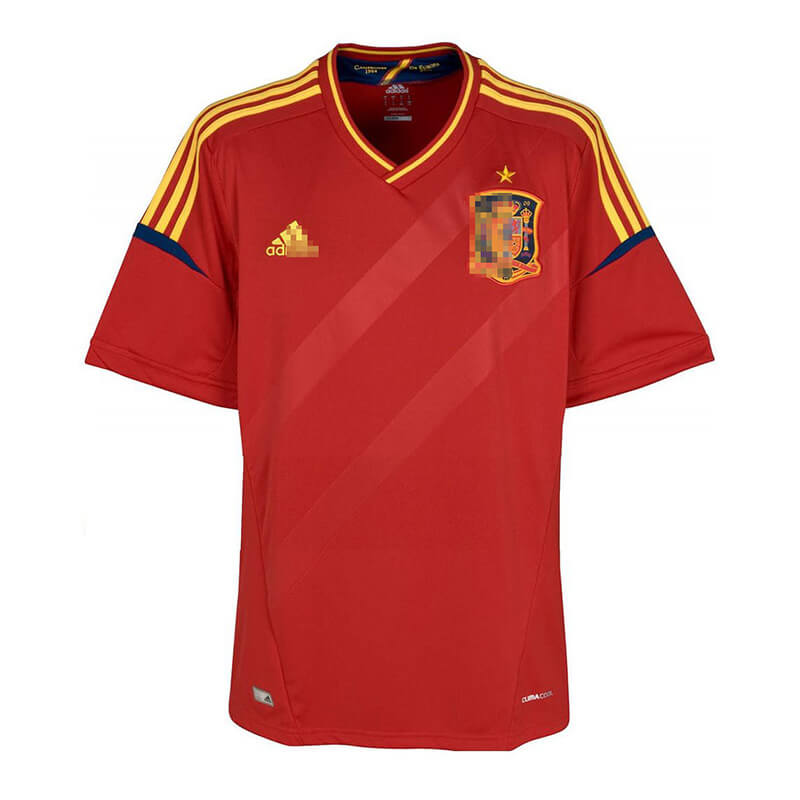Camiseta España Retro 2012 Home