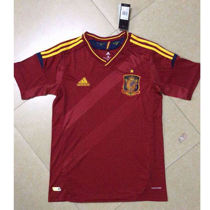 Camiseta España Retro 2012 Home