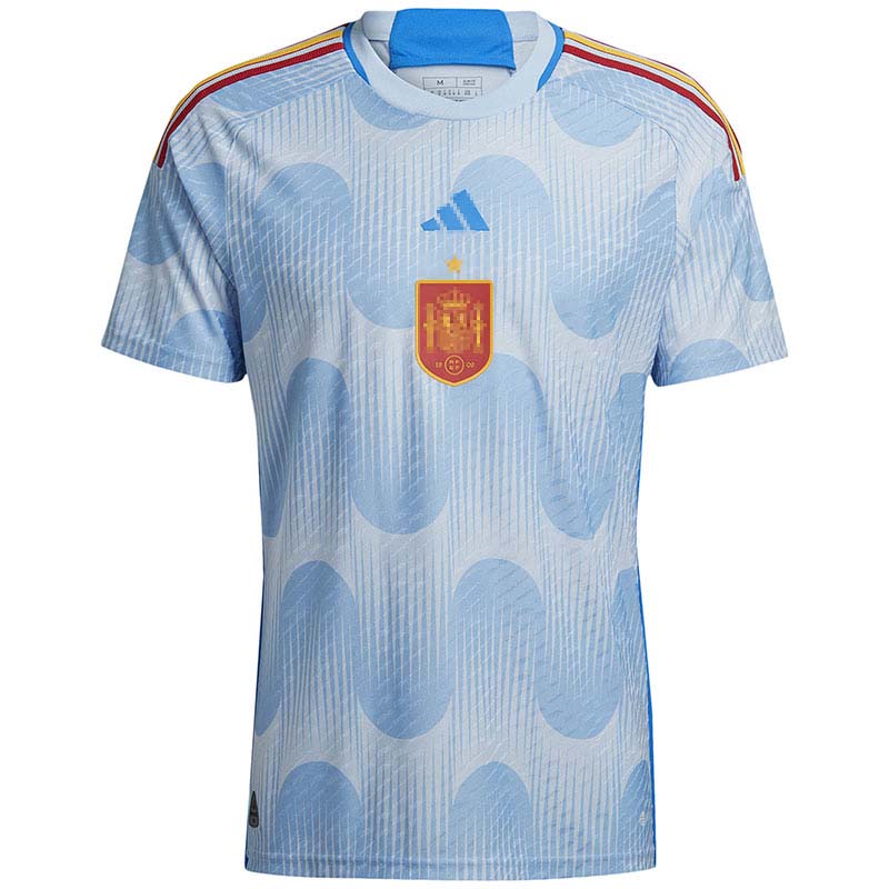 Camiseta España 2022 Mundial Away