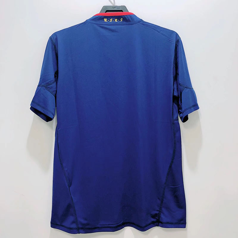 Camiseta España Away Retro 2010