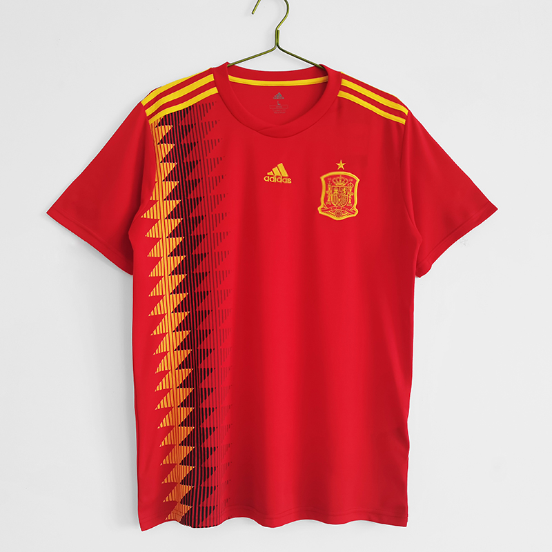 Camiseta España Home Retro 2018