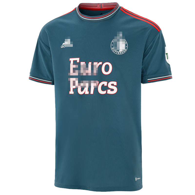 Camiseta Feyenoord Away 2022/2023