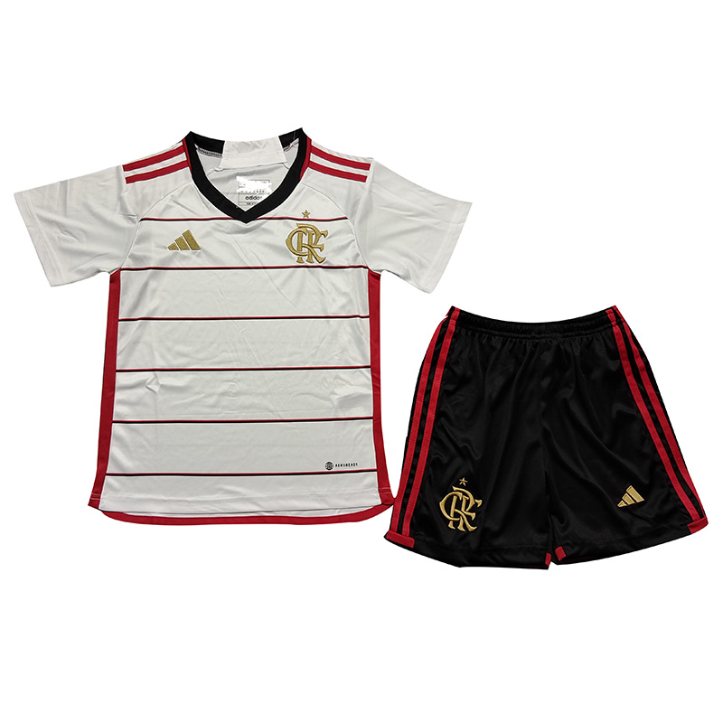 Camiseta Flamengo 2023/2024 Away Niño Kit